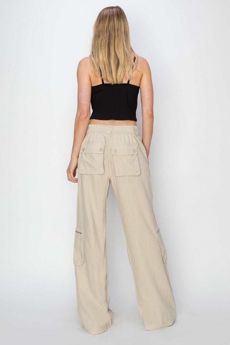 Linen pants