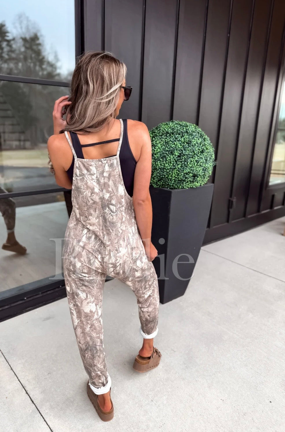 Duck camo jumpsuit