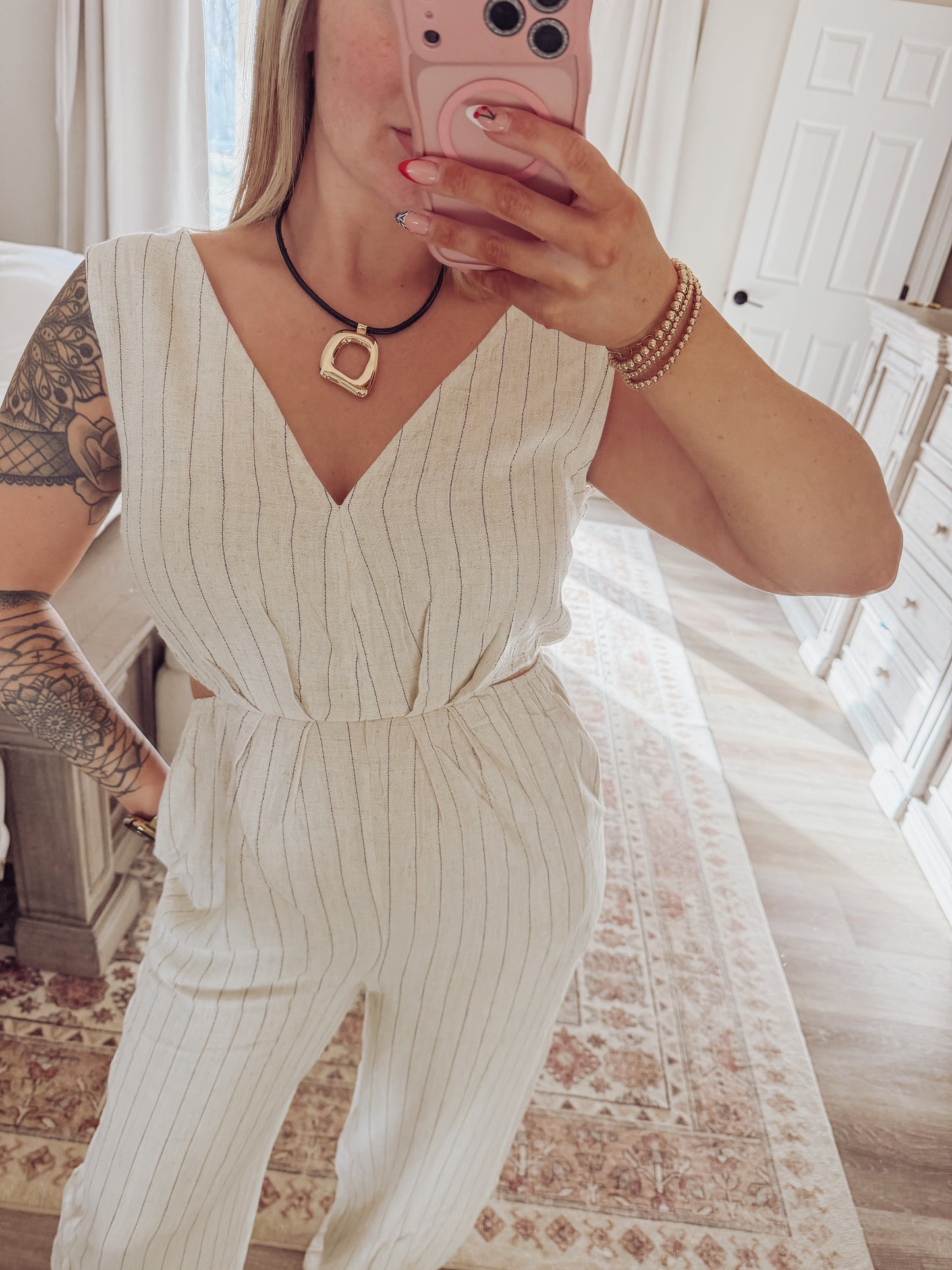 Luxe Linen Romper