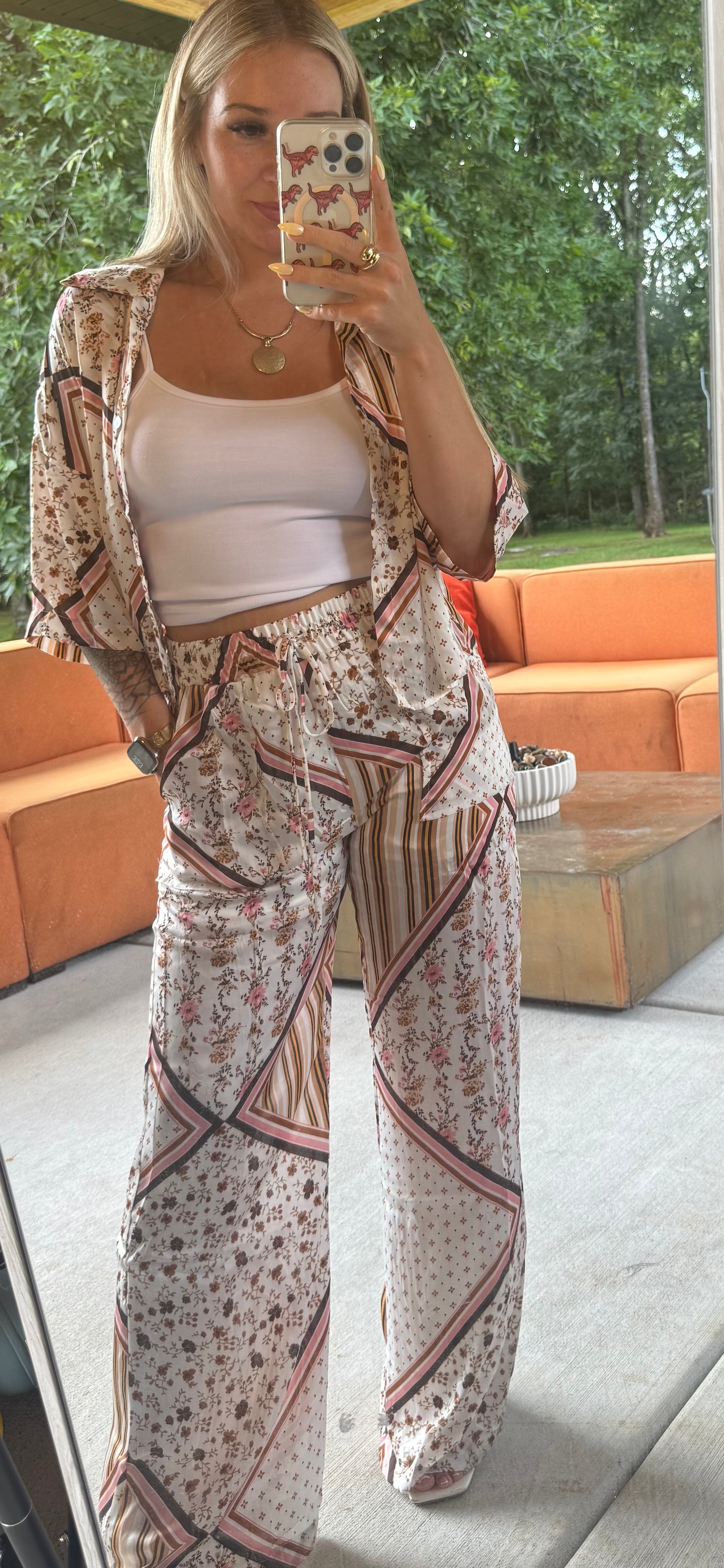Satin Set