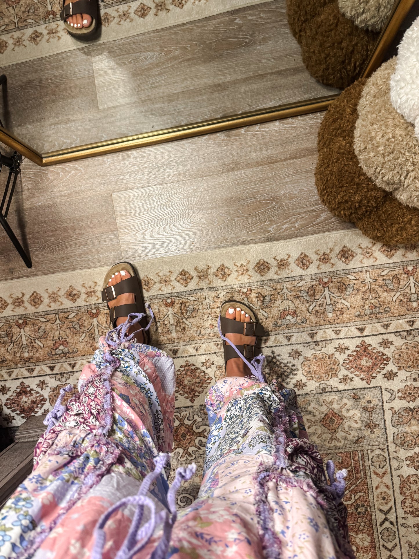 Flower pants