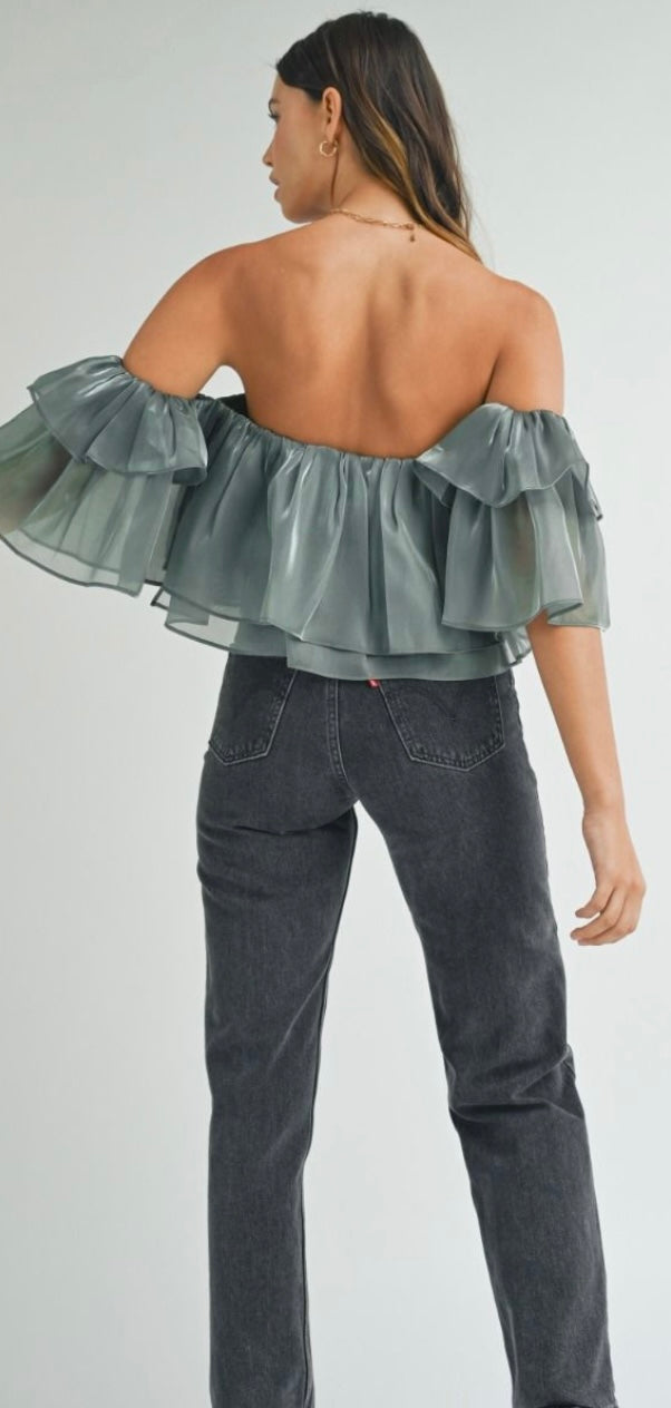 Ruffle Babe Top