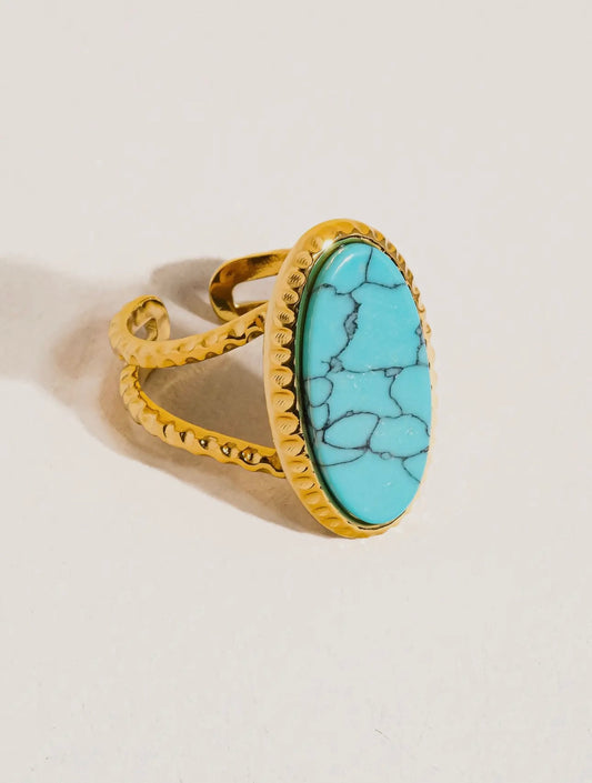 Turquoise ring