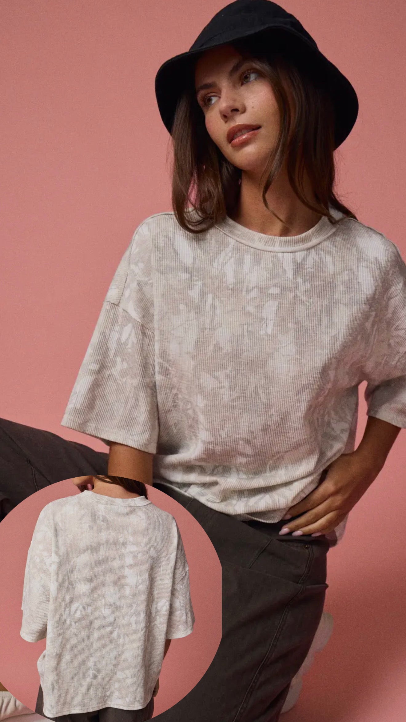 Camo Tee