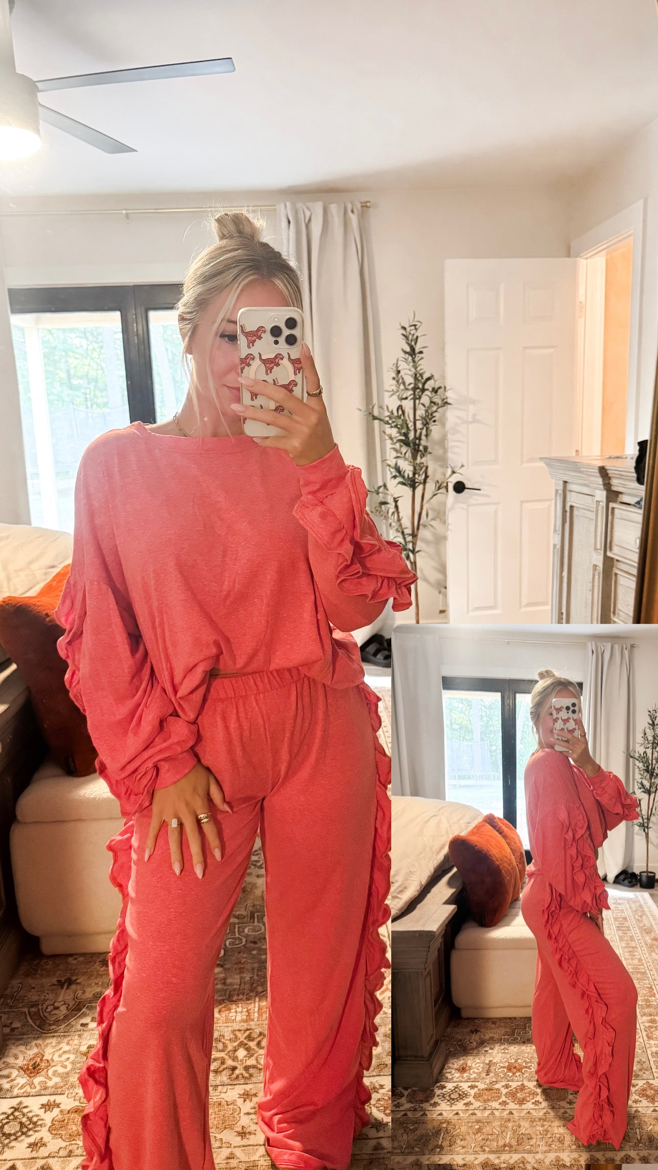 Ruffle Me Set