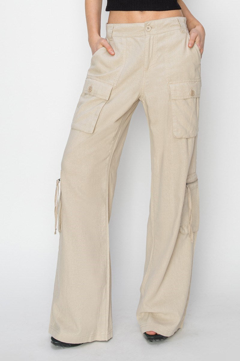 Linen pants