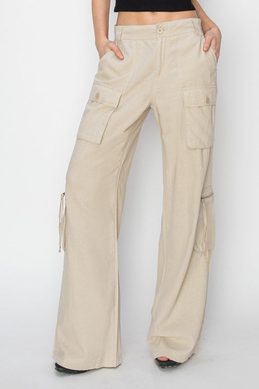 Linen pants