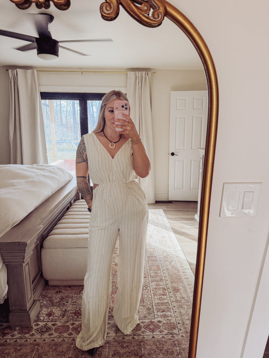 Luxe Linen Romper