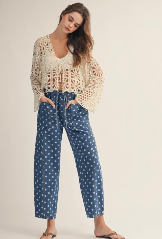 Bluebell Dot Pants