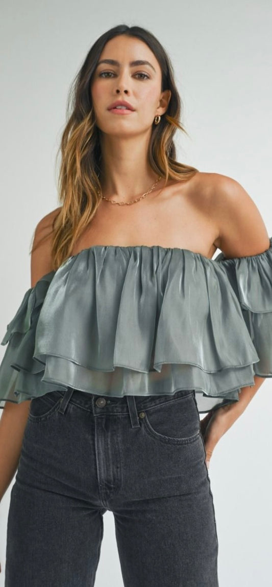 Ruffle Babe Top