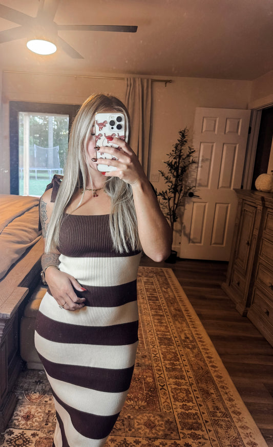 Sweater dress