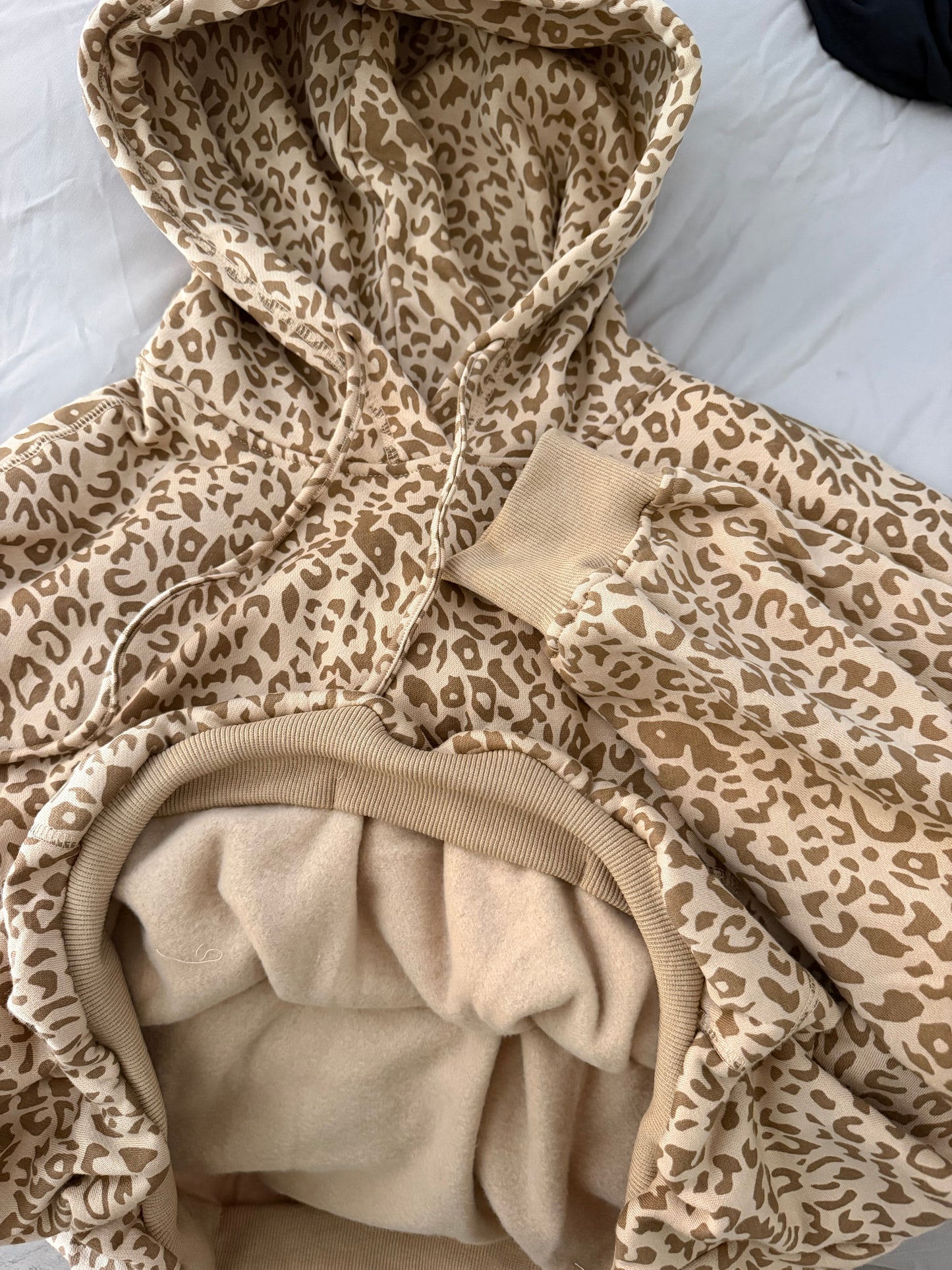 Leopard hoodie