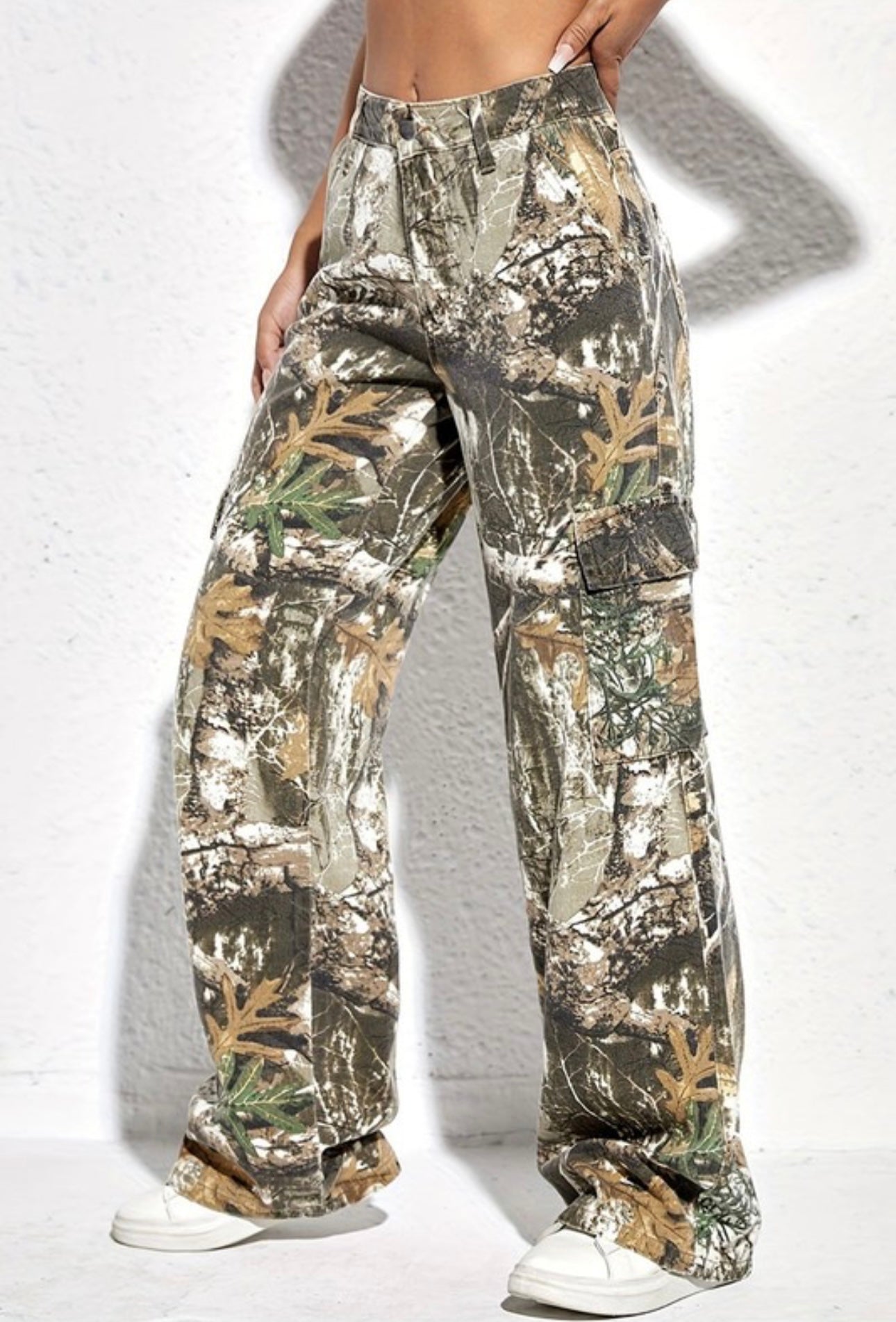 Camo Cargos