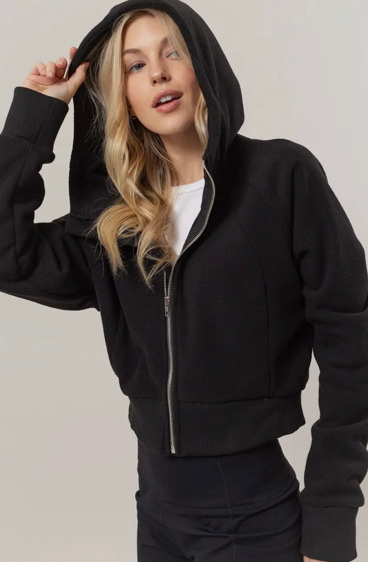 Fleece Zit-up Jacket