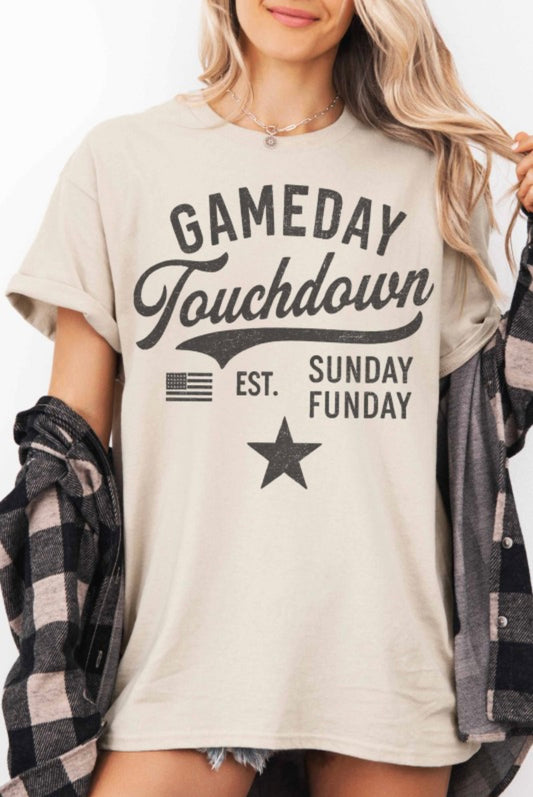 Game day tee