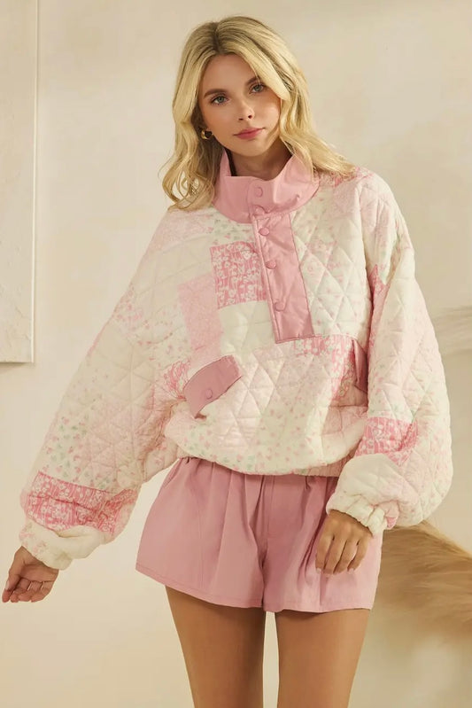 Spring pullover