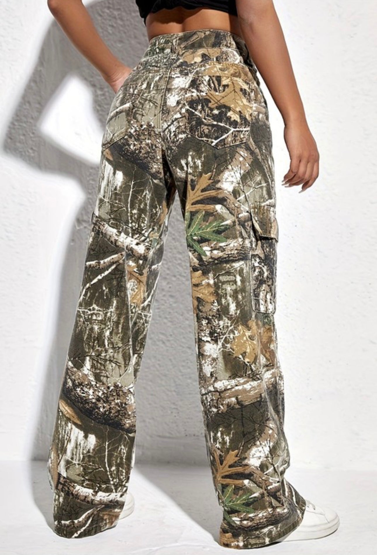 Camo Cargos