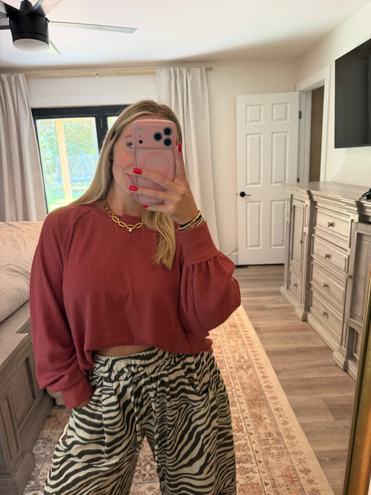 Brick waffle top