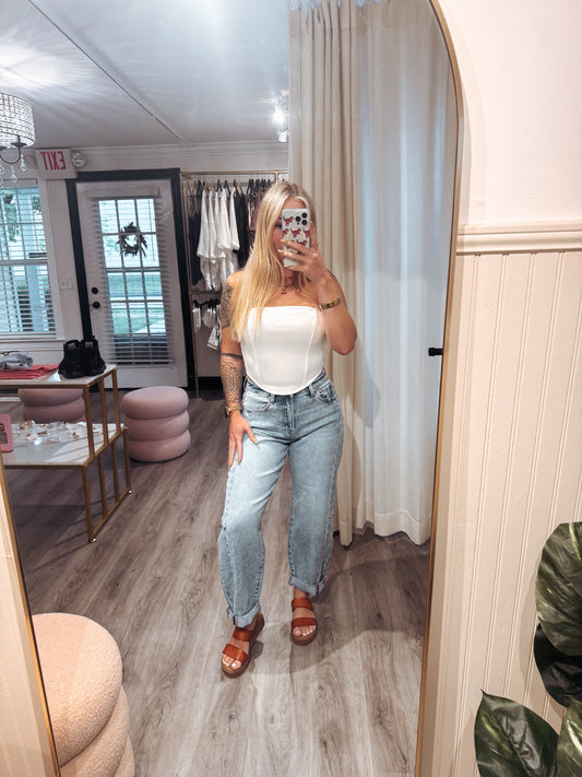Corset top