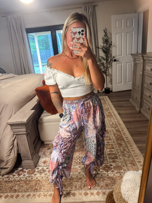 Flower pants
