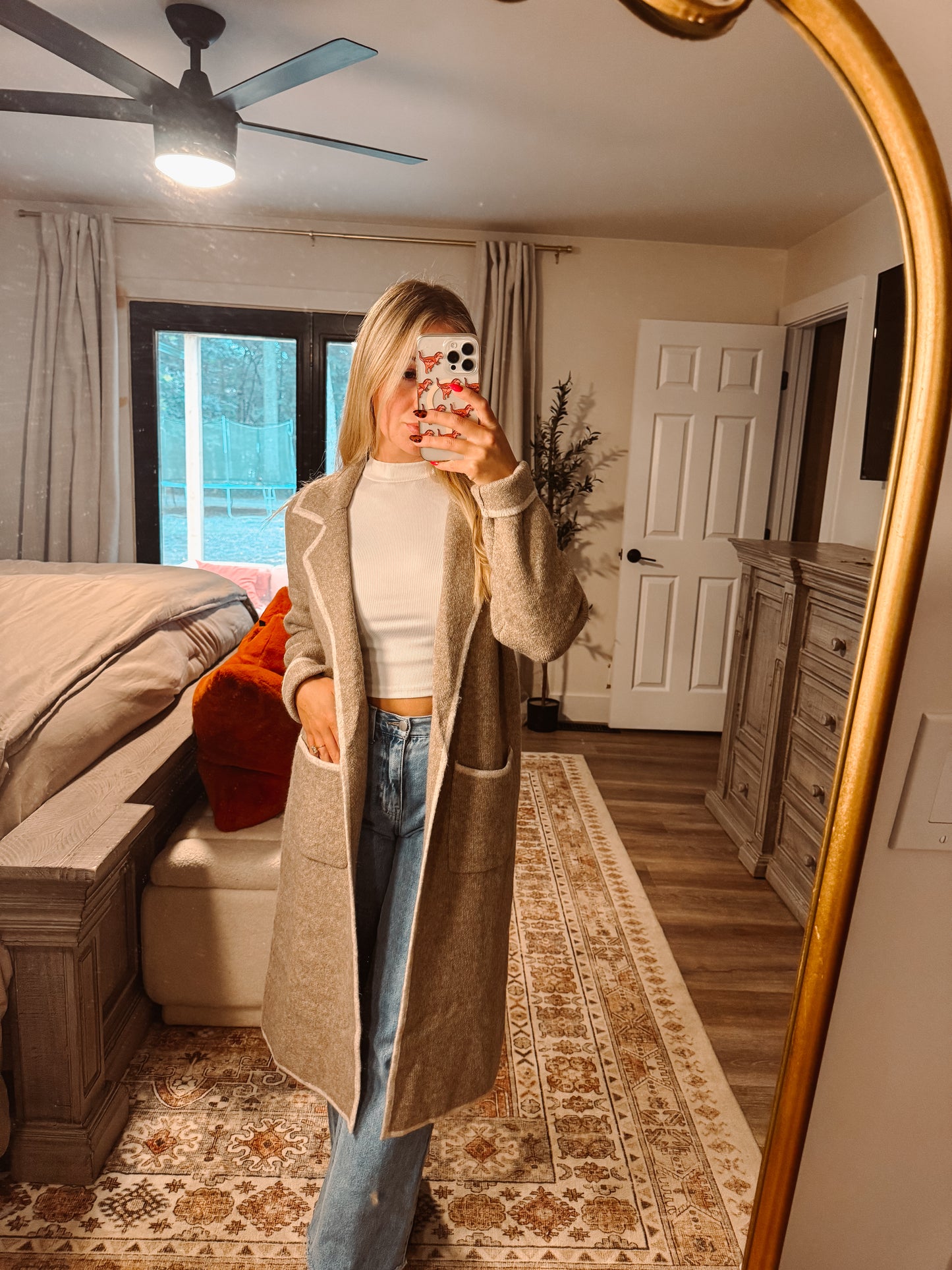 Trench Sweater