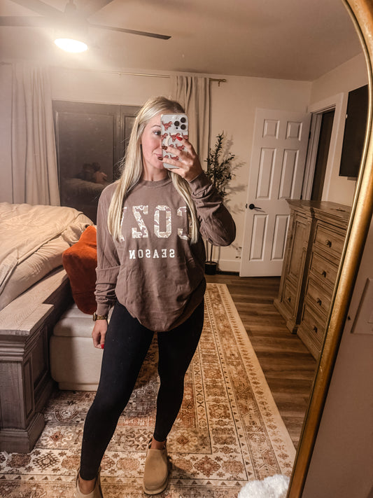Cozy shirt