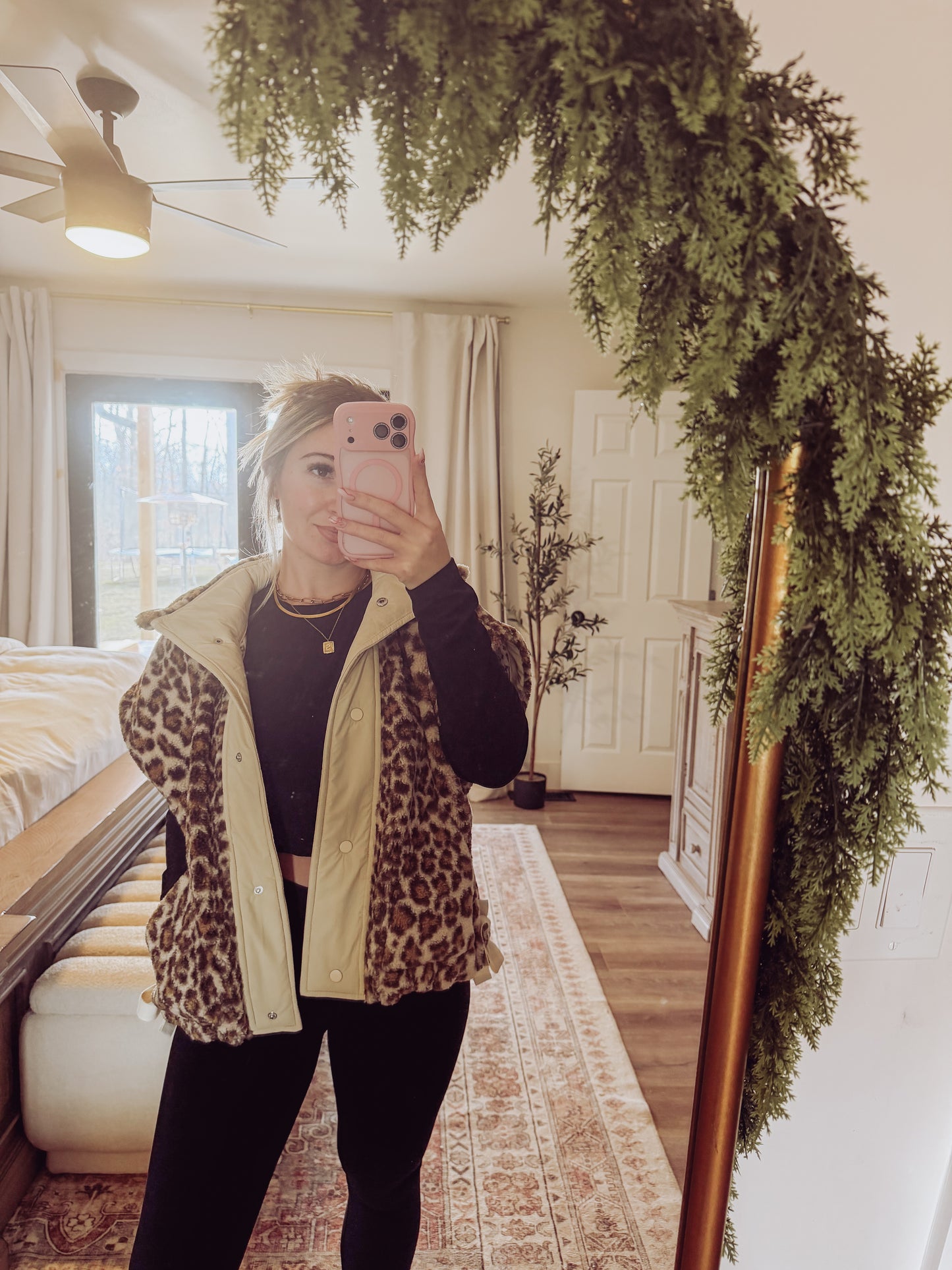 Cheetah vest