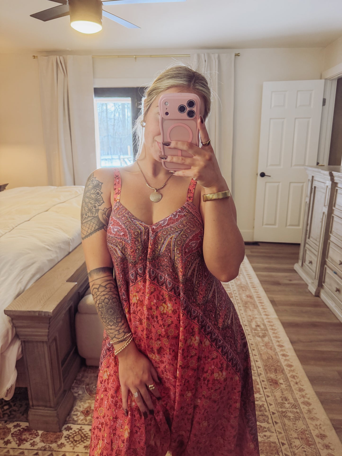 Boho Romper