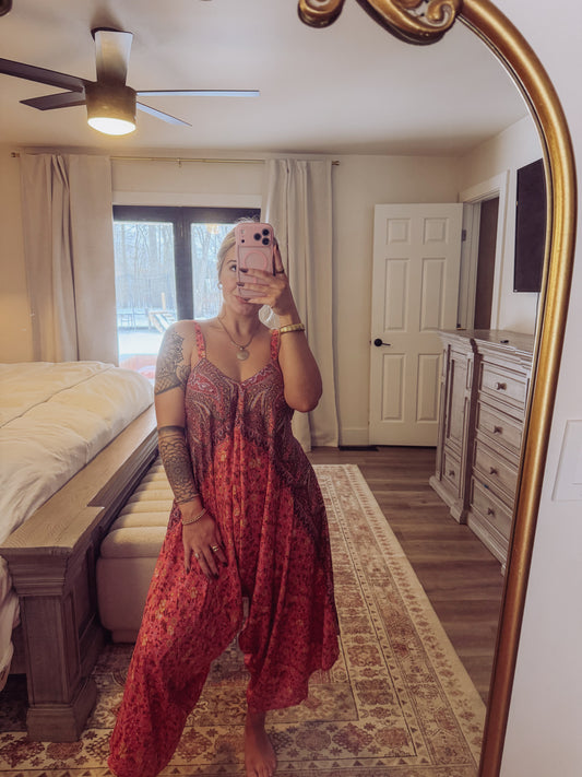 Boho Romper